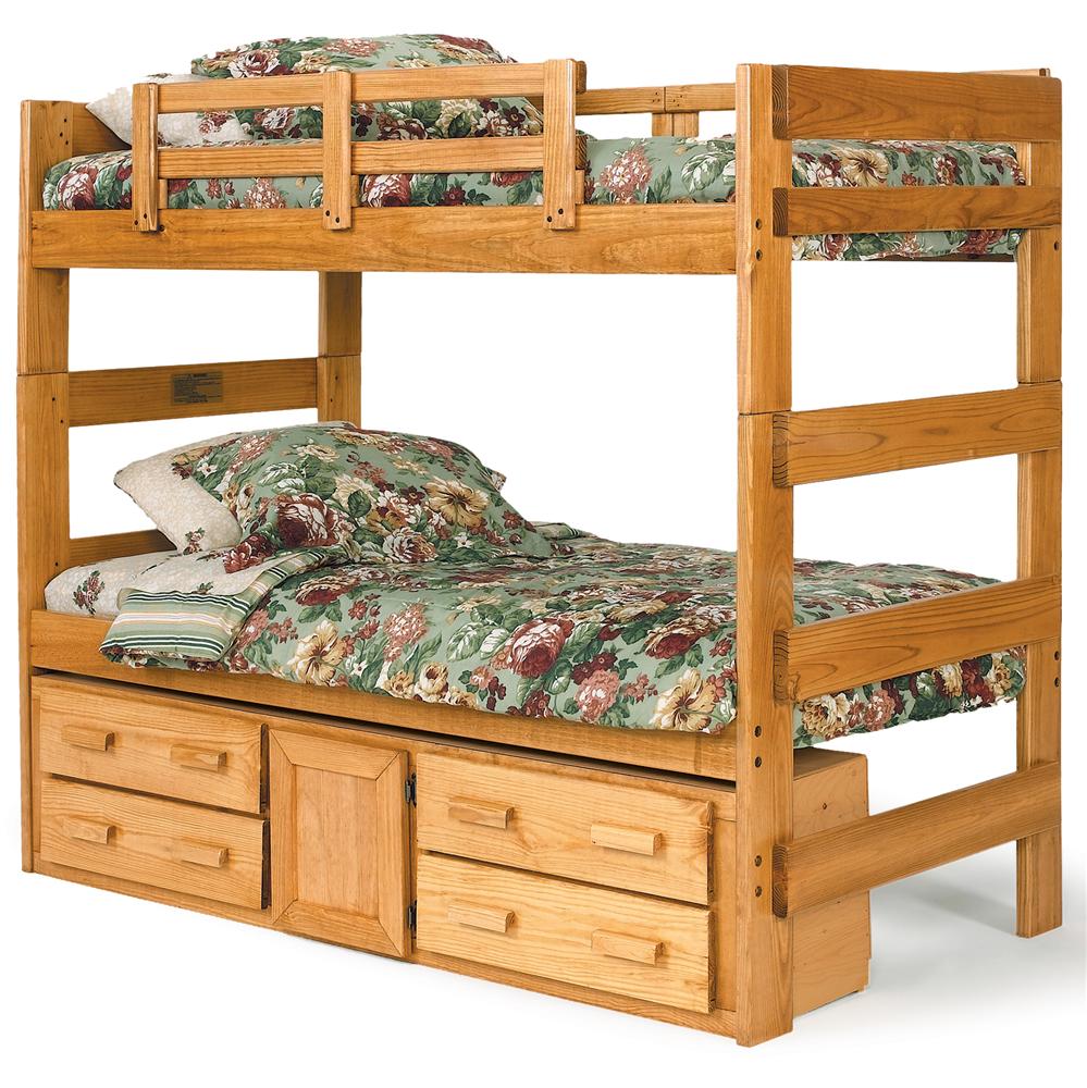 Woodcrest Heartland BR Extra Tall Twin Bunk bed VanDrie Home